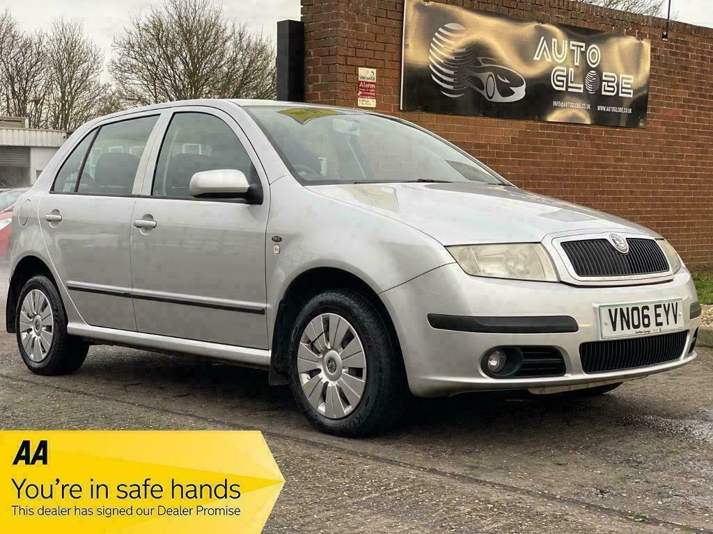 skoda fabia 1.2 htp 12v